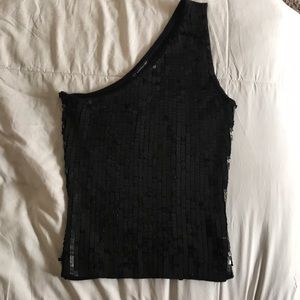 Sequined sweater top.